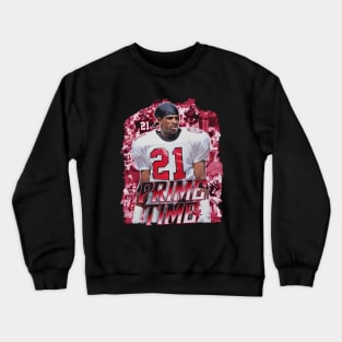 Deion Sanders Prime Time Crewneck Sweatshirt